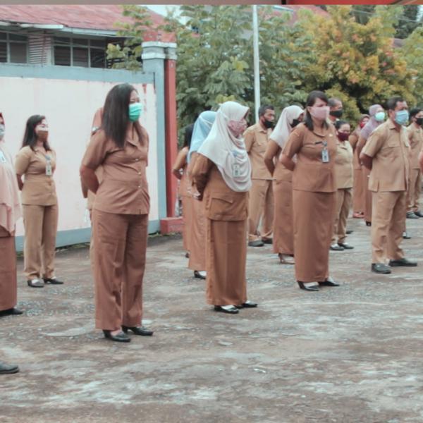 Peserta Apel Pagi